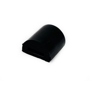 Panel lateral tipo amortiguador redondo para clip de resorte Lambretta LI S3 + TV3 + SX + DL + Serveta - Product Image 1