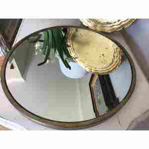 Vente chaude avec prix raisonnable Miroirs grossissants Fabrication indienne Miroir rond en métal de haute qualité - Product Image 6