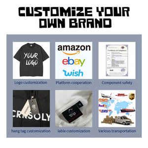 Venta al por mayor personalizable camisetas de manga corta 100% algodón Logo impreso sólido para hombres y mujeres camiseta en blanco - Product Image 4