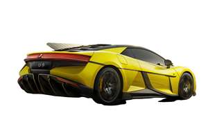 Superdeportivo Eléctrico de Lujo 2025 |   Vehículo Deportivo Eléctrico de Dos Puertas |   Vehículo Eléctrico de Alto Rendimiento con Tracción en las Cuatro Ruedas y Gran Autonomía - Product Image 4