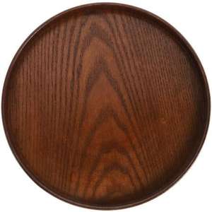 Plateau de service en bois pour le service de table au restaurant, offrant un look professionnel et une utilité fonctionnelle - Product Image 4