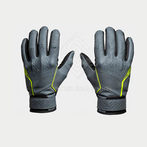 Gants de gardien de but en latex de haute qualité, nouvelle conception, avec protection des doigts, fermeture à boucle et crochet antidérapante, pour adultes unisexes - Product Image 2