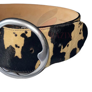 Cinturón de Cuero para Hombre, Ajustable, Elegante, de Primera Calidad, Clásico, Informal, para Oficina y Vestimenta Formal - Product Image 2