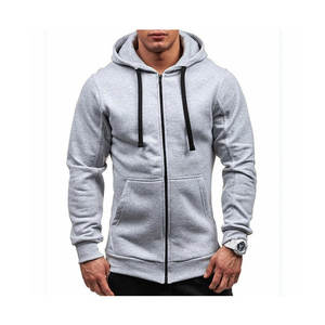 Sudadera con capucha con cremallera Vintage de peso pesado de algodón 100% personalizada del fabricante para hombres, estilo de calle, técnica lavada transpirable sólida - Product Image 3