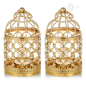 Lanterne en métal artistique pour la décoration de la maison et du jardin |   Utilisation du Ramadan : Imperméable et durable - Product Image 1