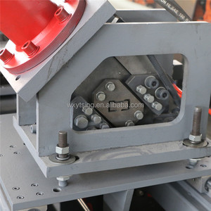 전기 <span class=keywords><strong>C</strong></span> 프로파일을 만드는 자동 냉간 롤 성형 기계 강철 Purlin - Product Image 2