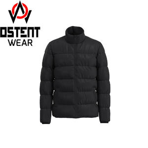 Veste Bomber à Bulles Personnalisée en Gros pour Hommes et Femmes, Couleur Grise, Intérieur en Polyester/Nylon, Toile Imperméable, Capuche, Nouveauté - Product Image 6