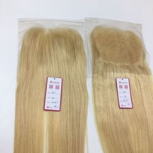 Vente chaude Cheveux vierges brésiliens de haute qualité Densité 180% Style lisse/Ondulation naturelle pour fermeture en dentelle - Product Image 2
