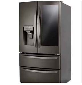 Réfrigérateur double congélateur intelligent Original Neuf de 28 pi³ avec porte dans la porte et fonction glace pilée, garantie de 3 ans - Product Image 1