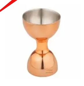 Premium Quality Kitchen Bar Tools for Double Head Stainless Steel Measuring Wine Cup - Product Image 2