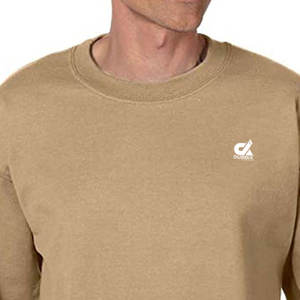 Sudaderas de manga larga a precio de fábrica para hombre, ropa de calle básica, jersey de mezcla de algodón, sudaderas de diseño personalizado para hombre - Product Image 6