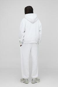Top vente coton personnalisé décontracté couleur unie à manches longues à capuche hiver chaud fermeture éclair pull à capuche hommes à capuche - Product Image 5