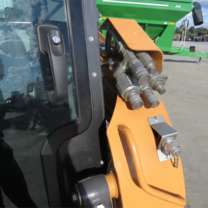 Maquinaria de construcción usada más vendida CASE Skid Steer TR340B Mini máquina de deslizamiento usada CASE TR340B Minicargadora usada - Product Image 6