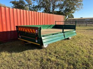 รถพ่วง4ล้อสำหรับฟาร์ม - Product Image 2