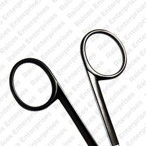 กรรไกร Mayo ทำมือเครื่องมือโค้งสแตนเลสสำหรับแพทย์โรงงานผลิตในสีที่ต่างกัน - Product Image 3