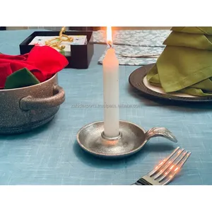 Candelabro Decorativo de Metal Dorado de Primera Calidad, Accesorios para Fiestas, Decoración de Mesa, Hecho por Zahid Exports en India - Product Image 3