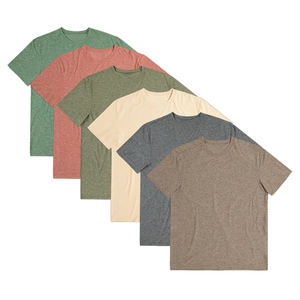 T-shirts en coton pour hommes, t-shirt en jersey biologique pour hommes, t-shirts à manches courtes, t-shirt d'été pour hommes, t-shirt surdimensionné - Product Image 1