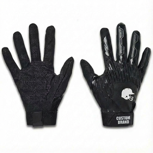 Prix de gros, OEM en vrac, gants de baseball et de softball, cuir durable, tricot, réduction des chocs, poignet sécurisé, options de couleur personnalisées - Product Image 4