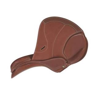 Selle de cheval confortable avec arbre solide Ensemble complet d'accessoires d'équitation en plein air en cuir pour les grands animaux - Product Image 3