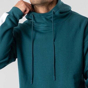 2024 hiver fabricant 250-500gsm sweat à capuche vierge lourd coton personnalisé surdimensionné coupe régulière sweat à capuche - Product Image 2
