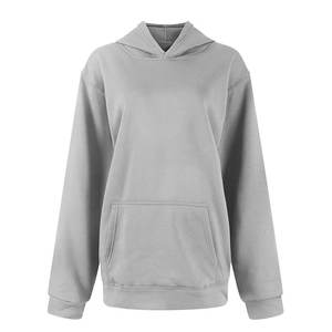 Sweat à capuche oversize unisexe en molleton de coton de haute qualité, personnalisable avec logo, éco-responsable, style streetwear de créateur, épaules tombantes, pour l'hiver - Product Image 1