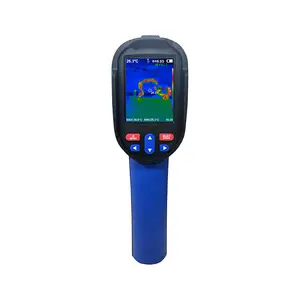 Termocamera portatile termocamera industriale termometro a infrarossi rilevamento perdite d'acqua per uso industriale