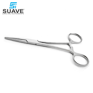 El mejor proveedor de fórceps quirúrgicos para cirugía, fórceps curvos de acero inoxidable, instrumentos quirúrgicos de SUAVE INSTRUMENTS - Product Image 5