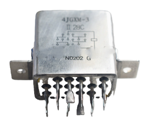 Relé Electromagnético Sellado 4JRXM-1/I28C/G con Carcasa Metálica - Product Image 3