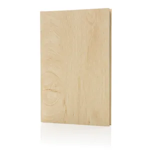 Taccuino Promozionale A5 con Stampa Legno Kavana, Sostenibile ed Ecologico per Merchandising - Product Image 1