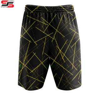 Pantalones cortos de baloncesto de malla personalizados, impresión por sublimación, logotipo, poliéster, pantalones cortos de baloncesto para hombre - Product Image 4
