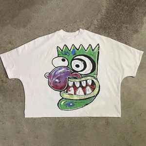 Camiseta Casual de Lona para Hombre, Cuello Redondo, Corte Regular, 100% Algodón, Logotipo Frontal, Transpirable, Secado Rápido, 220g - Product Image 3