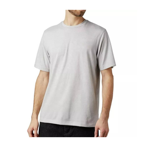 T-shirt en coton uni personnalisé pour homme, tee-shirt basique, tissu doux, qualité supérieure, fournisseur OEM - Product Image 4