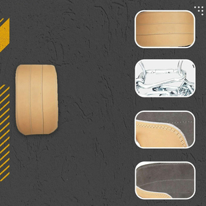 Ceinture à levier en cuir de vachette de haute qualité Gym Fitness Logo personnalisé équipement d'entraînement d'exercice d'entraînement pour la sécurité de trempage - Product Image 3