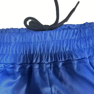 Shorts de course pour hommes en mélange de coton, taille haute élastique, séchage rapide, qualité supérieure, pour la gym et le sport, service OEM personnalisé, vente en gros - Product Image 4