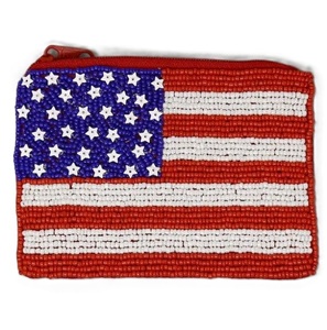 Bolsa de monedas de profesor de cuentas de semillas de tamaño personalizado con bolsa de monedas de cuentas bordada personalizada de calidad superior con encanto - Product Image 3