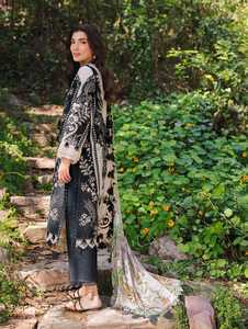 Vestidos casuales Estilo pakistaní Formal Último Heavy Mal Algodón puro Duppata Heavy Lawn Cotton Pakistani Suit - Product Image 3