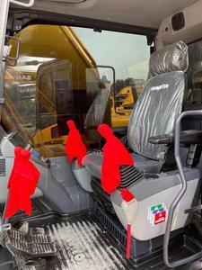 Excavadora Komatsu PC240 de 24 toneladas, excavadora de segunda mano usada en buenas condiciones, potente con motor central y componentes de rodamiento - Product Image 4