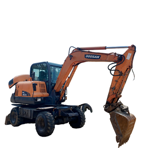 รถขุดไฮดรอลิก Doosan DX60W ขนาด 6 ตัน มือสอง ปี 2023 พร้อมเครื่องยนต์ ปั๊ม และมอเตอร์ - ตรวจสอบคุณภาพสินค้าในสต็อก - Product Image 1