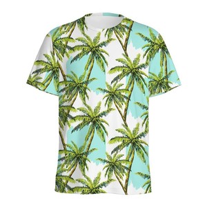 Verano estilo 100% poliéster camisetas sublimación impresión transpirable secado rápido hombres camisetas al por mayor - Product Image 1