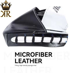 Almohadillas de Entrenamiento de Boxeo MMA de Cuero PU Personalizadas con Logotipo, Almohadillas de Patada para Entrenamiento - Product Image 4