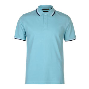 Precio de fábrica, alta calidad, superventas, 100%, Polo de algodón orgánico, venta al por mayor, ropa deportiva de manga corta, polos para hombre - Product Image 5
