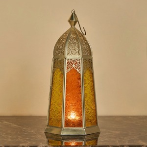 โคมไฟหลุมฝังศพอลูมิเนียมที่มีแม่ลายใบไม้ออกแบบสีได้เองทั้งในร่มและกลางแจ้งบ้านและสวนฟ้าผ่าดีไซน์คลาสสิก - Product Image 1