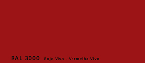 Vernice spray rosso brillante RAL 3000, 400ml. (Faren 4VG400) - Product Image 2