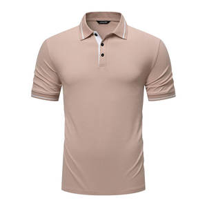 Nouveauté 2025 Polos pour hommes Vêtements d'été Polos décontractés pour la vente en ligne Fabriqués au Pakistan - Product Image 3