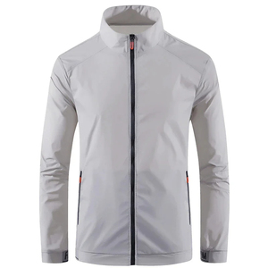 Chaqueta Bomber de lona corta lavada Vintage personalizada invierno a prueba de viento impermeable transpirable estilo deportivo para hombre - Product Image 3