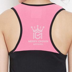 เสื้อแขนกุดสำหรับผู้หญิงเสื้อลำลองระบายอากาศได้ดีขนาดพิเศษพิมพ์ซับลิเมชันออกแบบได้ตามต้องการ - Product Image 6