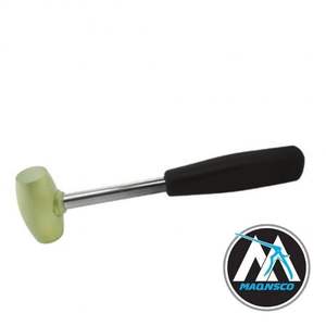 Latón Martillo mango de acero joyería y metal formando aplicaciones de relojería reparaciones y más. - Product Image 4