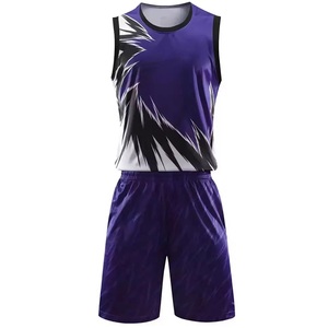 Oem Odm Personalizar Sublimación Baloncesto Uniformes Reversible Con Logotipo Propio Y Diseño Doodle Estilo Baloncesto Jerseys Pantalones Cortos - Product Image 1