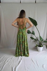 Vestido Maxi Estampado Bohemio de Diseñador, Ligero para Verano, Ropa de Mujer con Estampado, Decoraciones de Encaje de Alta Calidad, Sexy y Elegante para Fiesta en la Playa - Product Image 3