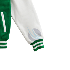 Veste de Baseball de Haute Qualité pour Homme, Dernier Design, Veste Universitaire Personnalisée, Veste de Collège avec Manches Longues, Corps en Cuir et en Laine - Product Image 3